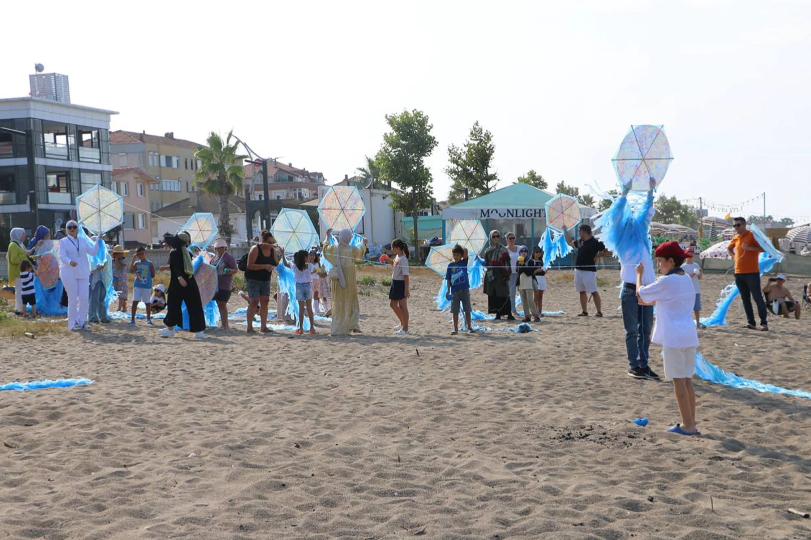 Karasu SGM yaz atölyeleri uçurtma şenliğiyle sona erdi