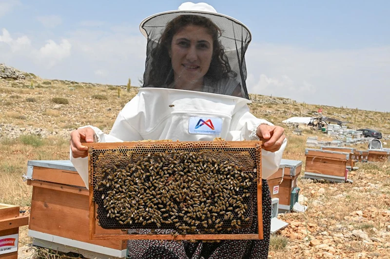 Büyükşehir’in Tarım Destekleri Sayesinde Seher Tipi Hayallerine Kavuştu