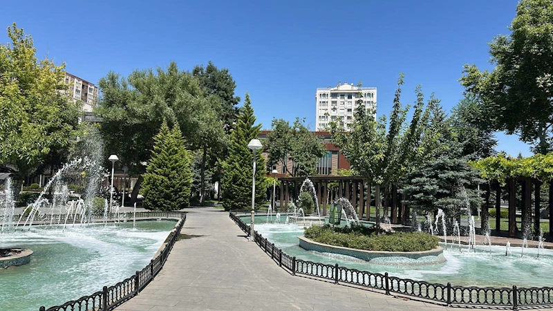 Kayseri Büyükşehir’den Daha Yeşil Kayseri İçin Titiz Dokunuş