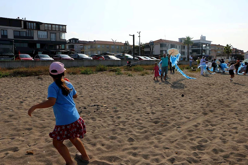 Karasu SGM yaz atölyeleri uçurtma şenliğiyle sona erdi