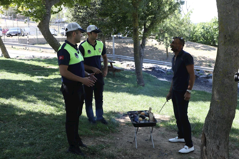 Eyüpsultan’da mangal denetimleri