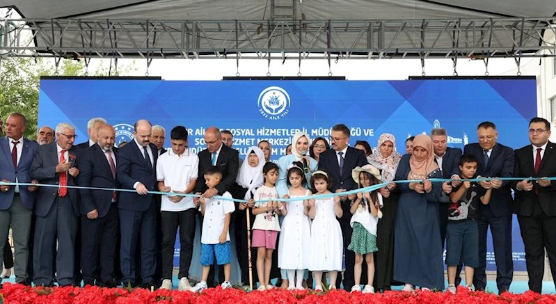 Aile ve Sosyal Hizmetler Bakanımız Mahinur Özdemir Göktaş, Iğdır