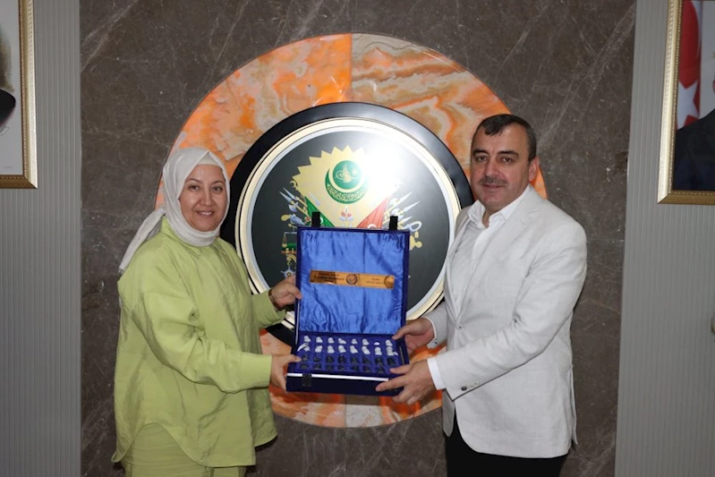 Ak Parti Zonguldak Milletvekili Ahmet Çolakoğlu, Başkan Seyhan Kılınçarslan’ı Ziyaret Etti