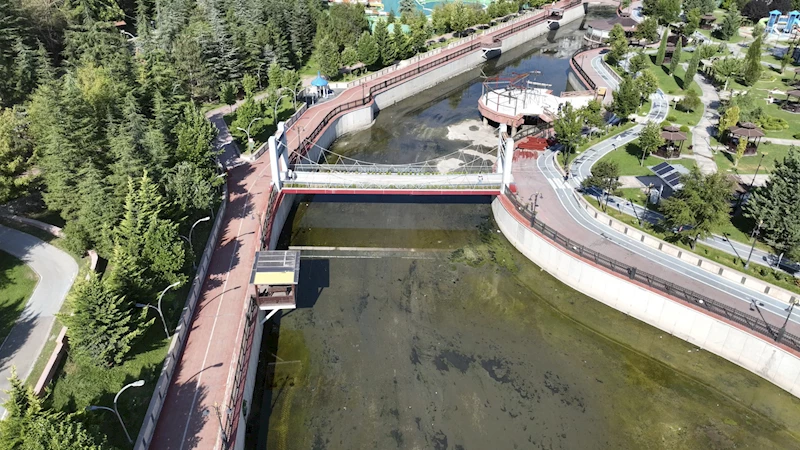 IHLAMUR VADİSİ’NDE KÖTÜ KOKUYA SON! ANKARA ÇAYI’NDA TEMİZLİK ÇALIŞMASI: 8 AYDA 15 KAMYON MALZEME ÇIKARILDI