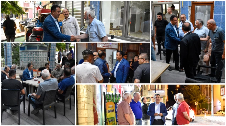 BAŞKANIMIZ, MERHUM GÜRBÜZ SEFA ARAS’IN AİLESİNE VE YAKINLARINA TAZİYE ZİYARETİNDE BULUNDU