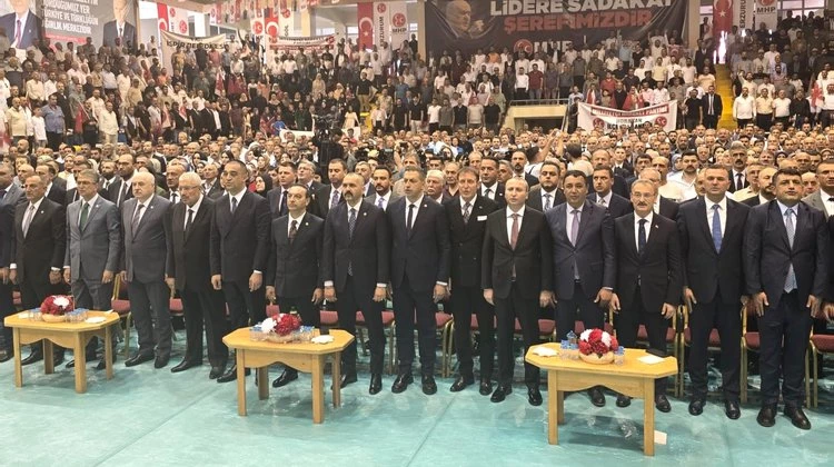 BAŞKANIMIZ, “TERÖRSÜZ TÜRKİYE İÇİN MİLLİ BİRLİK VE DAYANIŞMA BULUŞMALARI” PROGRAMINA KATILDI