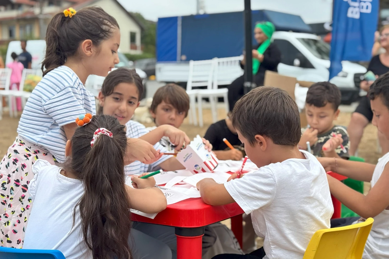 Gezgin Çocuk Atölyesi bu kez Taraklı ve Kocaali’deydi