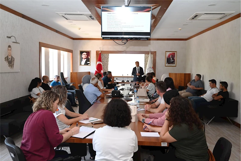 Kemer Belediyesi’nde Kamu İhale Kanunu semineri