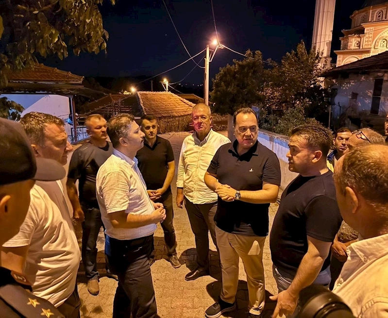 Manisa Büyükşehir’den Sındırgı Depremi Sonrası Balıkesir’e Destek