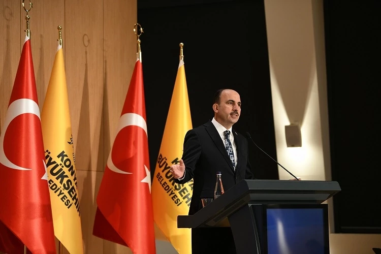 Konya raylı sistemlerle donatılacak