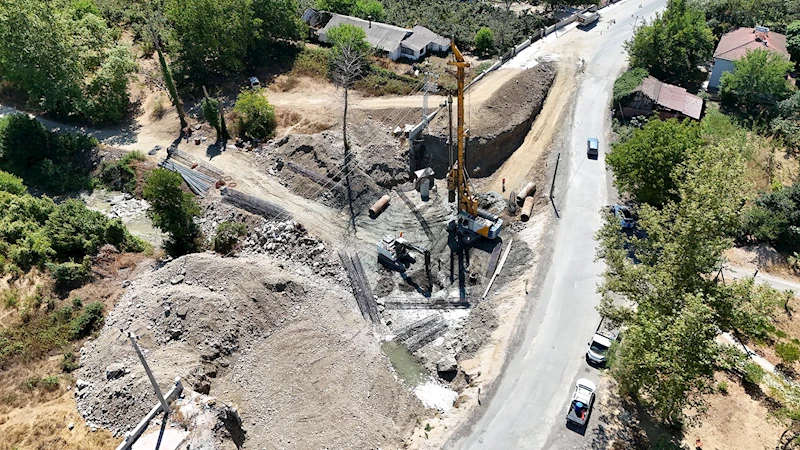 Karapürçek Büyükşehirle yeni köprüsüne kavuşuyor: İşte projede son durum