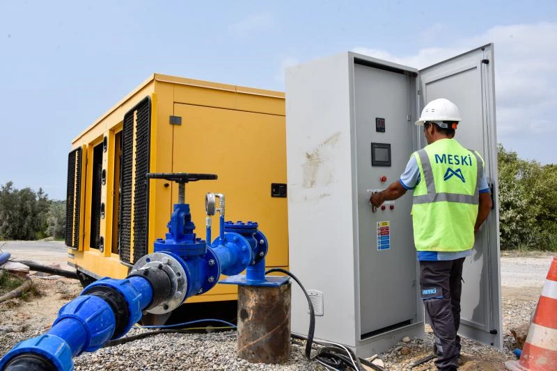 MESKİ, Arpaçbahşiş Mahallesi’ne 2 Yeni Sondaj Kaynağı Kazandırdı