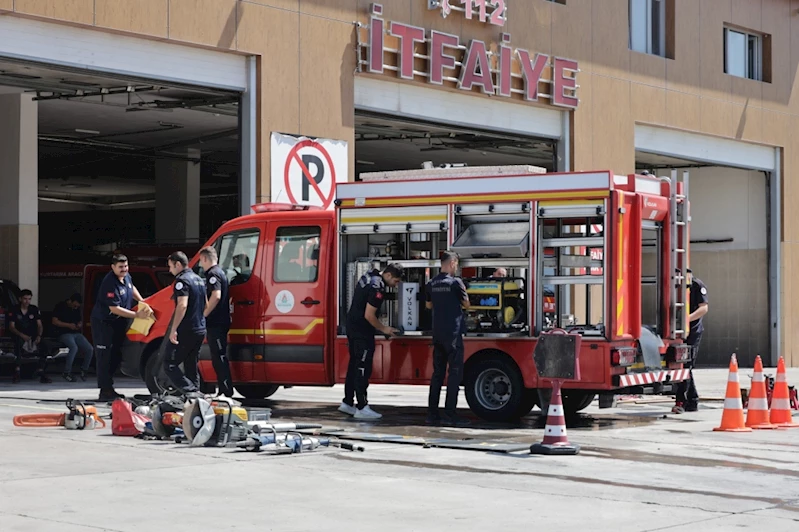 Nevşehir İtfaiyesi, Periyodik Bakım ve Kontrollerini Yapıyor