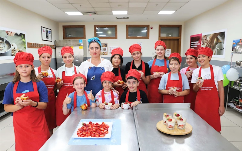 ÇOCUKLAR İÇİN EĞLENCE DOLU YAZ ATÖLYELERİ