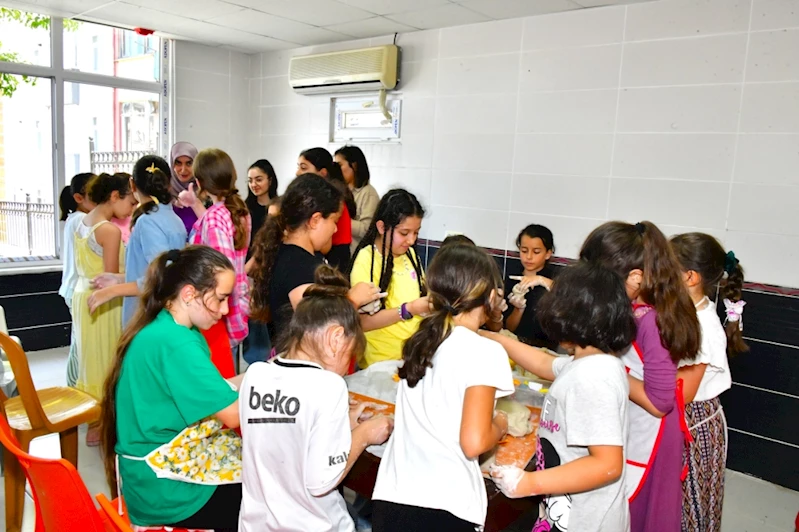 BÜYÜKŞEHİR’İN YAZ OKULU PROGRAMLARI DOLU DOLU GEÇTİ