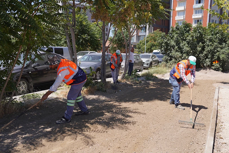 YEMYEŞİL BİR TEPEBAŞI İÇİN ÇALIŞMALAR SÜRÜYOR