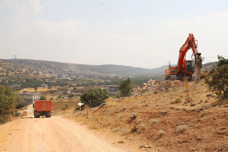 ŞEHİTKAMİL’DEN BAĞBAŞI MAHALLESİ’NE YENİ ARAZİ YOLU