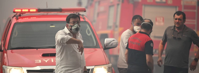 Yangın Felaketinin Yaralarını Sarmak İçin Hemşehrilerimizin Yanındayız