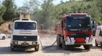 Kepez’den Kızıllı yangınına müdahale desteği