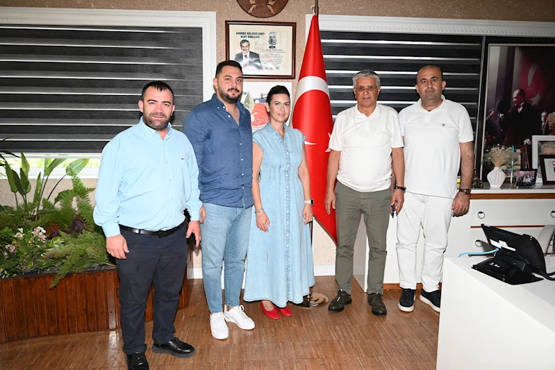 Sendika Başkanı Kuş’tan Başkan Topaloğlu’na ziyaret