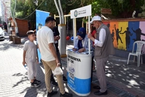 Yerinde Çözüm Standı Sanat Sokağı’nda