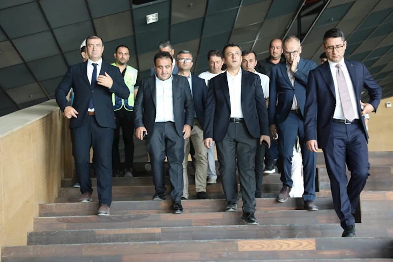 BAŞKAN DOĞAN’DAN PROJELERE YAKINDAN TAKİP