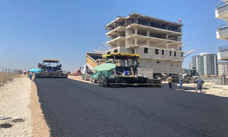 MEHMETÇİK MAHALLESİ’NDE ULAŞIM RAHATLIYOR