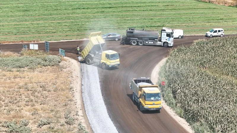 BAŞKAN ÇERÇİOĞLU’NDAN ÇİNE’YE YOL YATIRIMI: ULAŞIM HEM DAHA GÜVENLİ HEM DAHA KONFORLU
