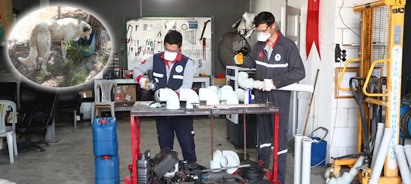 PAMUKKALE BELEDİYESİ’NDEN DOĞAYA VE CANLILARA SAHİP ÇIKAN YENİ BİR PROJE