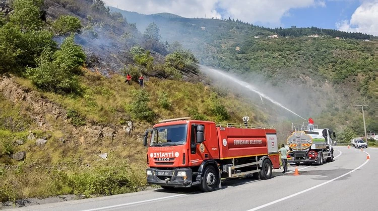 BAŞKANIMIZDAN, KÜRTÜN İLÇEMİZ GÜNYÜZÜ KÖYÜNDE ÇIKAN YANGINA GEÇMİŞ OLSUN MESAJI