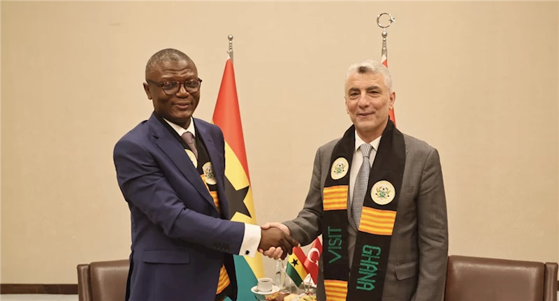 Ticaret Bakanı Bolat, Afrika Ülkelerinden Gelen Bakanlarla Karşılıklı Yatırımların Artırılmasını Görüştü