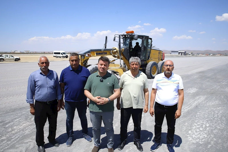 TIR GARAJI PROJESİNDE ÇALIŞMALAR TÜM HIZIYLA SÜRÜYOR