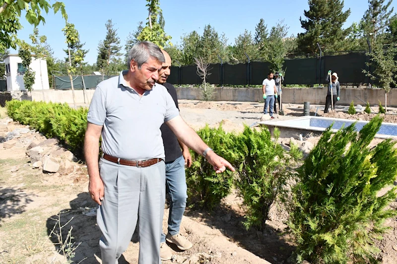 Patnos Havuz Projesiyle Güzelleşiyor: Çevre Düzenleme Çalışmaları Devam Ediyor