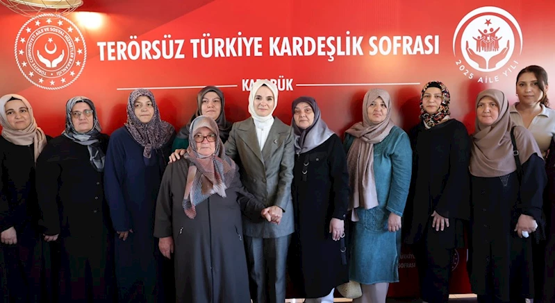 “Terörsüz Türkiye Kardeşlik Sofrası” buluşmaları devam ediyor