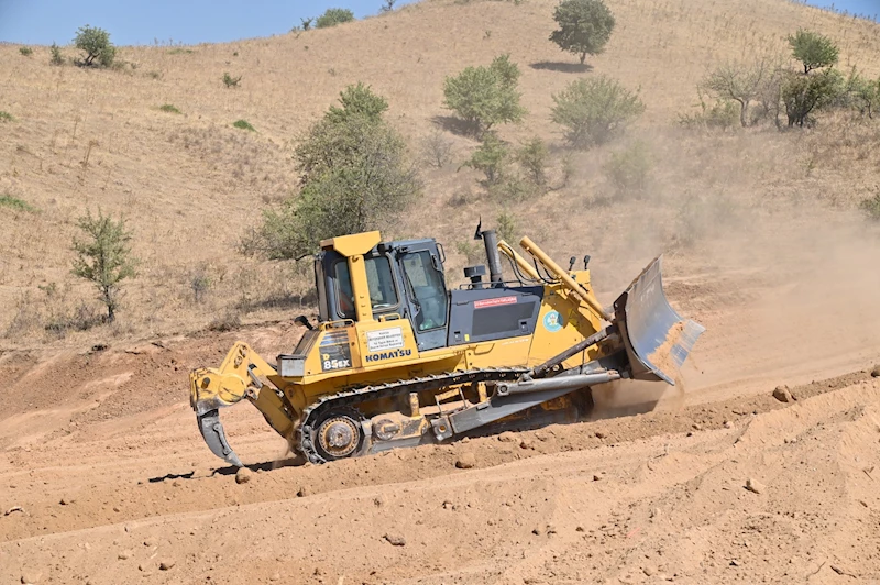 Su Kaynaklarını Artırma Çalışmaları Sürüyor