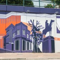 Bursa’nın turizm haritası duvarlarda canlanıyor