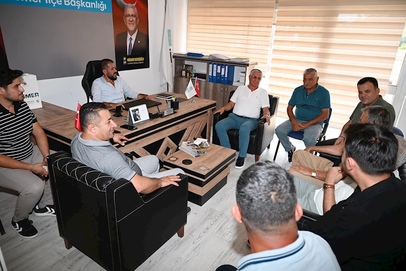 Başkan Topaloğlu’ndan İYİ Parti’ye ziyaret