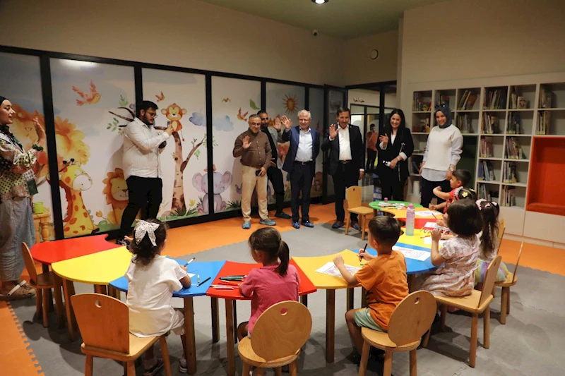 FAHRETTİN YAHŞİ VE HASAN KILCA’DAN SAHA ZİYARETLERİ