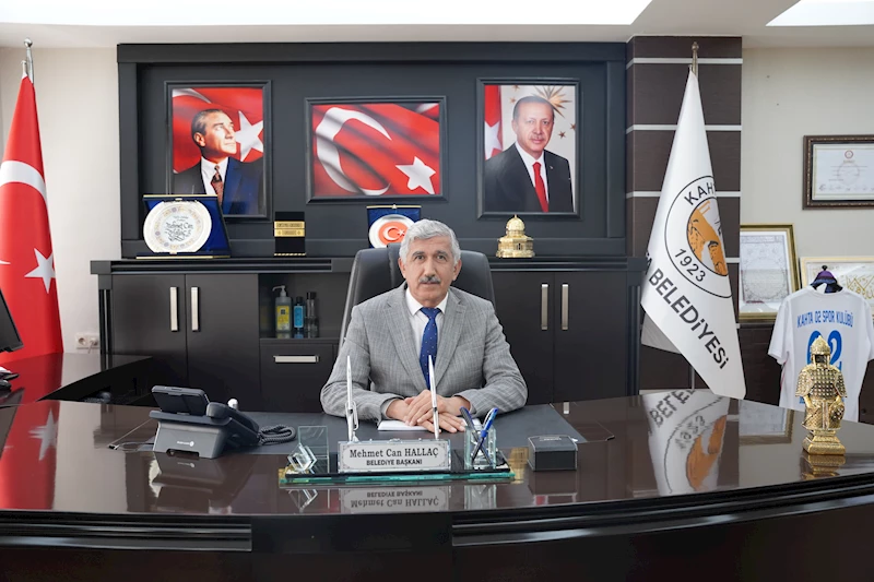 BAŞKAN HALLAÇ, ‘’24 YILDIR MİLLETİN HİZMETİNDE, LİDERİN İZİNDE’’
