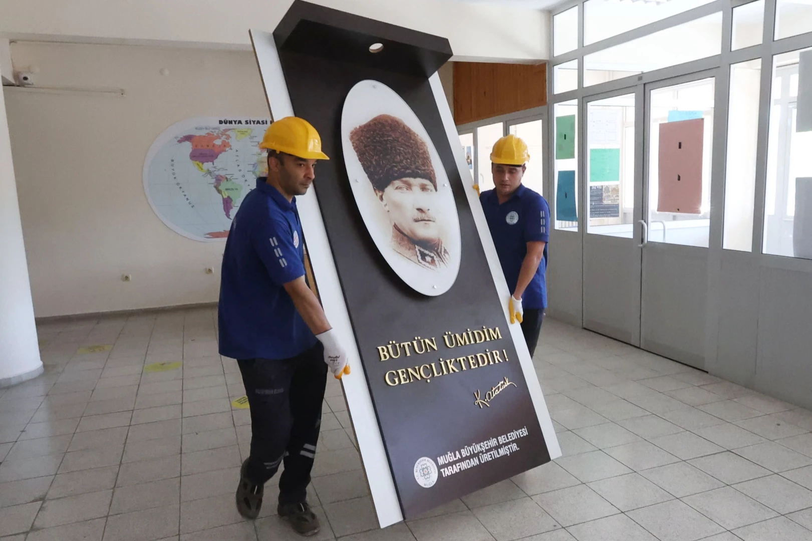 Muğla’da okullar yenileniyor, değerler yaşatılıyor