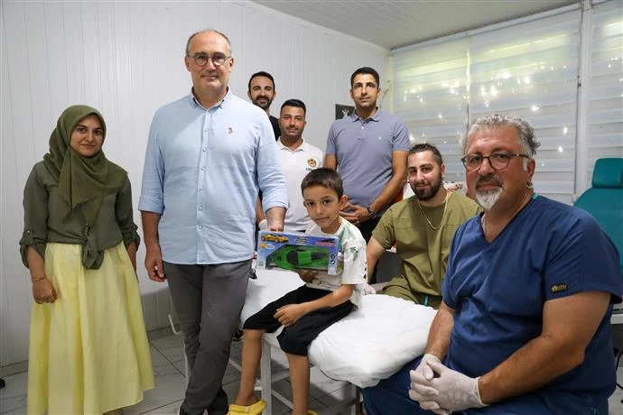 ALANYA BELEDİYESİ’NİN ÜCRETSİZ SÜNNET HİZMETİNE BÜYÜK İLGİ