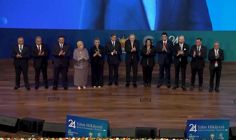 Başkan Büyükkılıç, AK Parti 24’üncü Kuruluş Yıl Dönümü Programı’na Katıldı