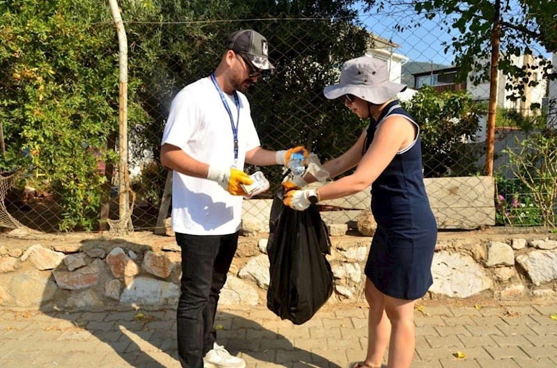 BODRUM’DA TEMİZLİK FARKINDALIĞI