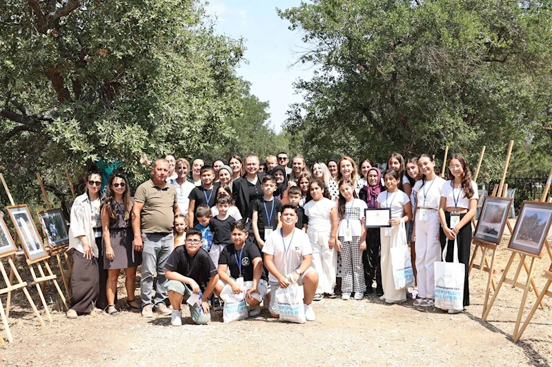 Badırgalı çocuklar köylerinin geleceğini tasarladı