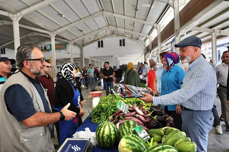 KAYSERİ’DE TEK, TÜRKİYE’YE ÖRNEK ‘YÜZDE 100 EKOLOJİK PAZAR’ 13. KEZ AÇILIYOR