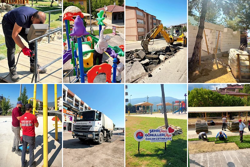 Karabük Belediyesi Sahada: Şehrin Dört Bir Yanında Çalışmalar Aralıksız Devam Ediyor