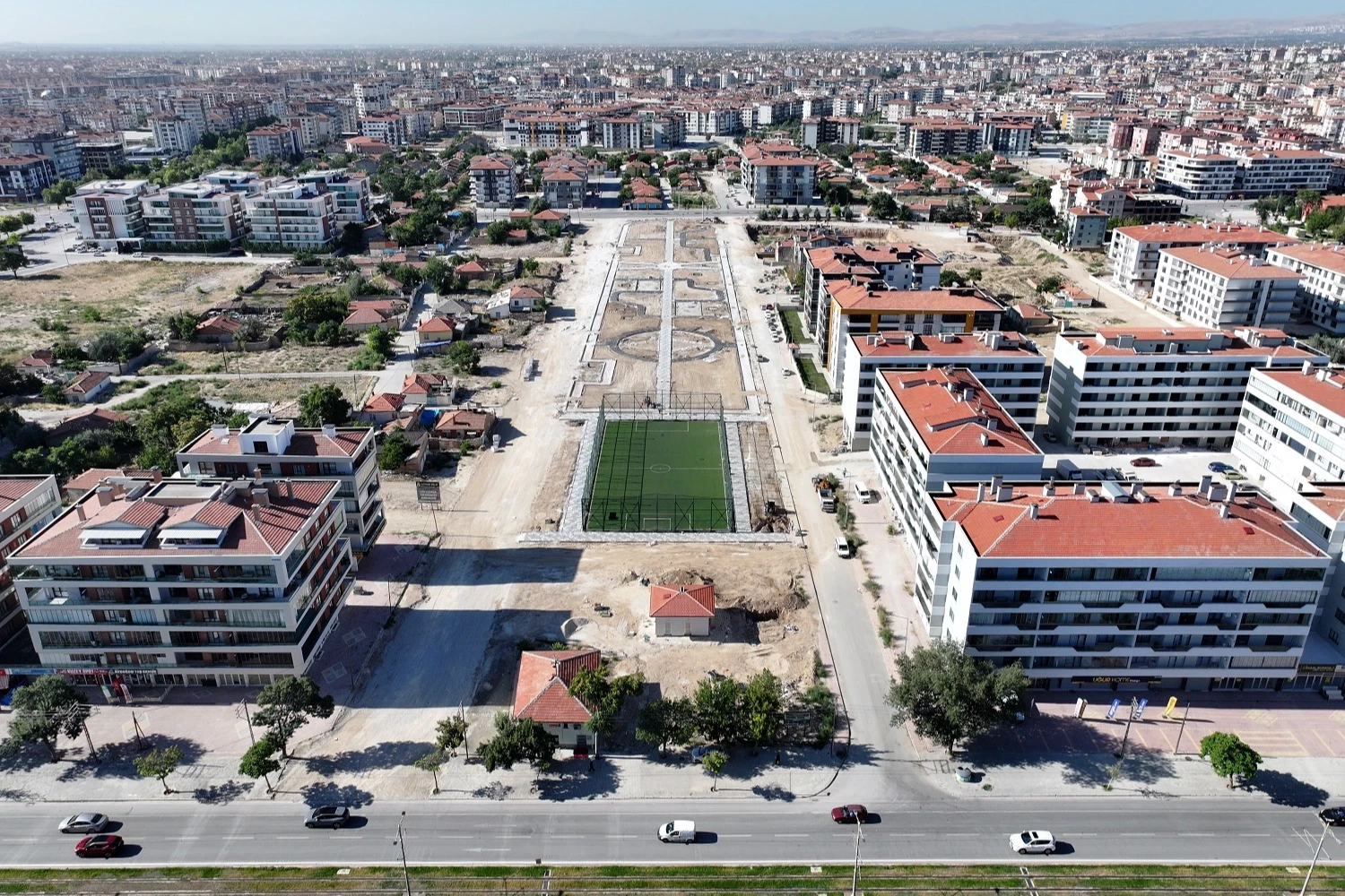 Karatay’dan Çimenlik’e 16 bin metrekarelik park