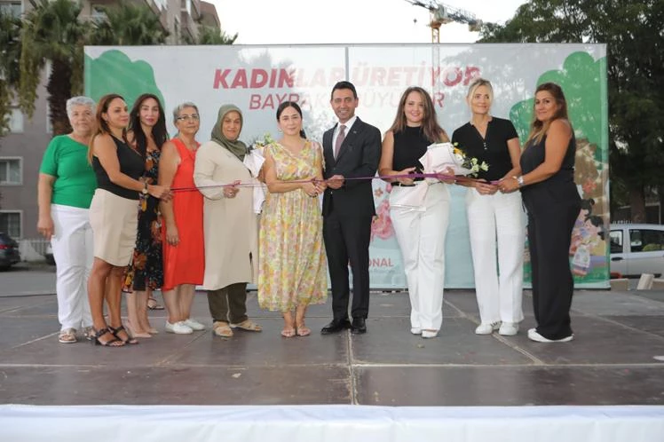Bayraklı’da “Kadın Emeği ve Dayanışma Günleri” başladı