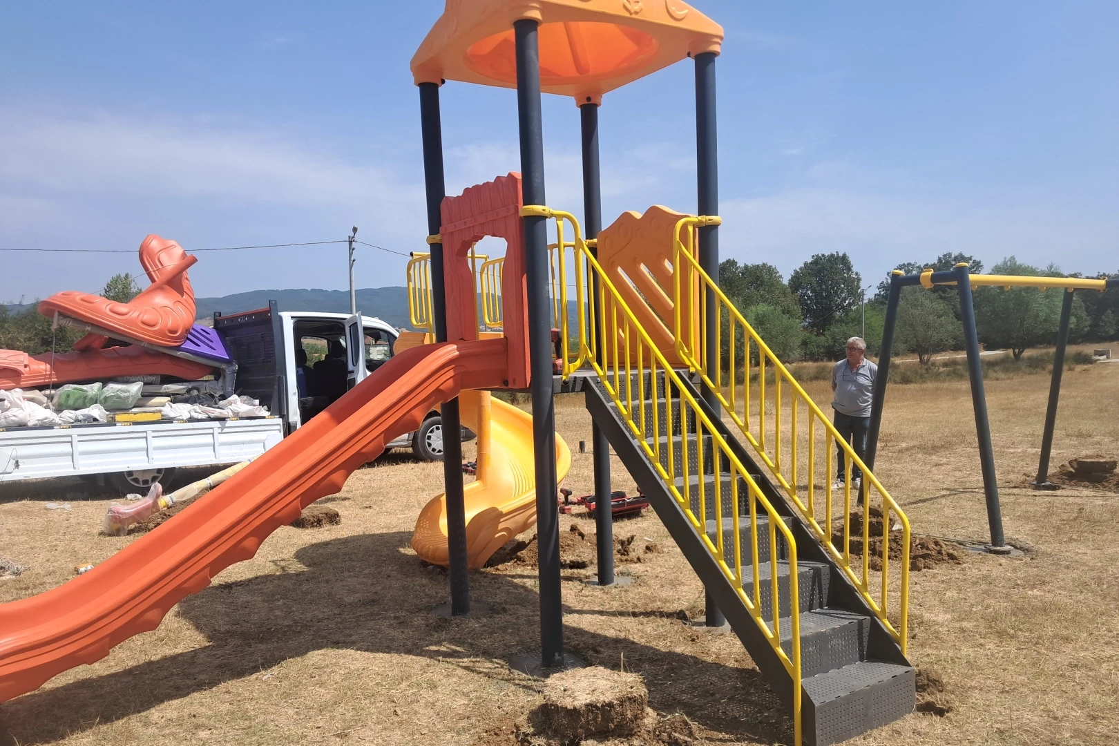 Bilecik’te çocuklara büyük müjde: 14 köye yeni oyun parkı