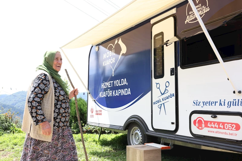 MOBİL KUAFÖR YEŞİLKÖY MAHALLESİ’NDE